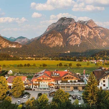 Hotel Das Ruebezahl Schwangau Exterior photo