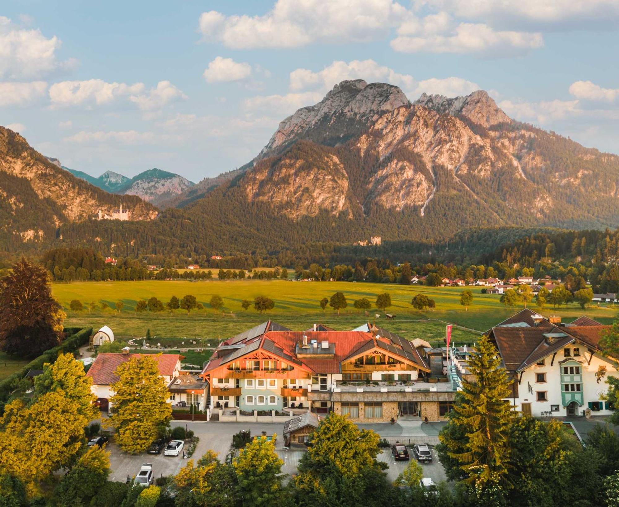 Hotel Das Ruebezahl Schwangau Exterior photo